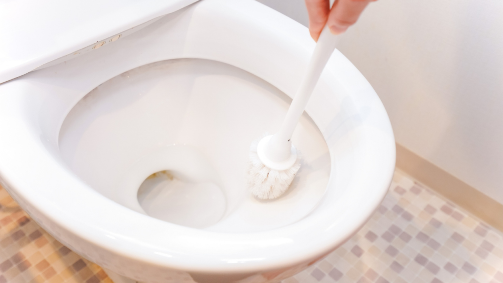 トイレの水回りをキレイに保つコツ