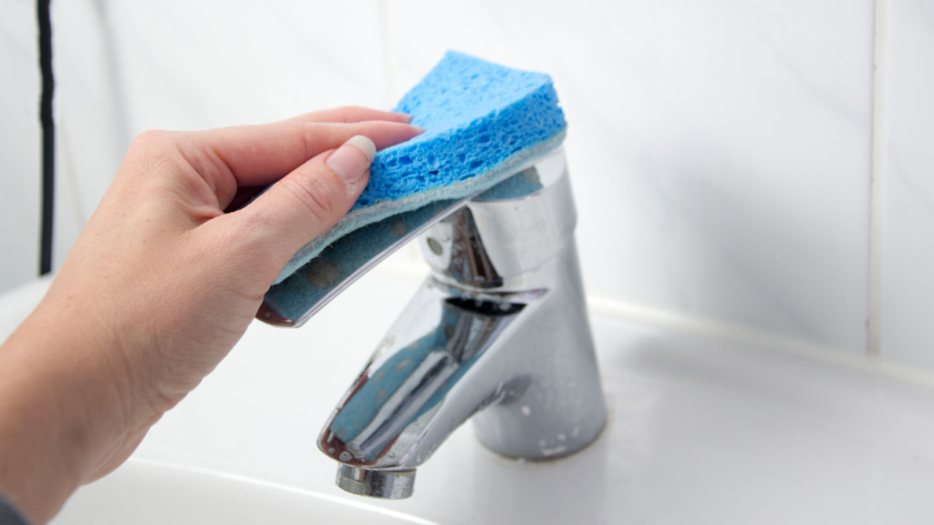 やってはいけない！水垢掃除のNG行動