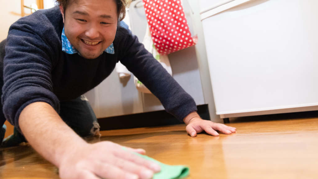 プロも実践！5分でできるリビング掃除ルーティン