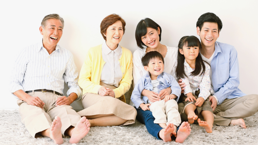 家族構成・目的別のチェックリスト