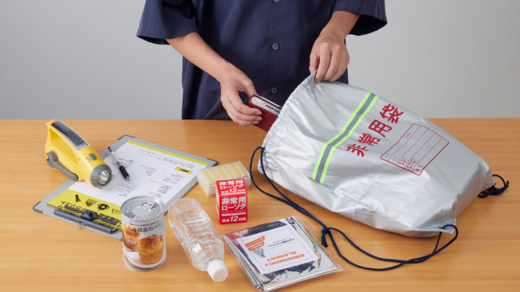 防災リュックを作るときのポイント