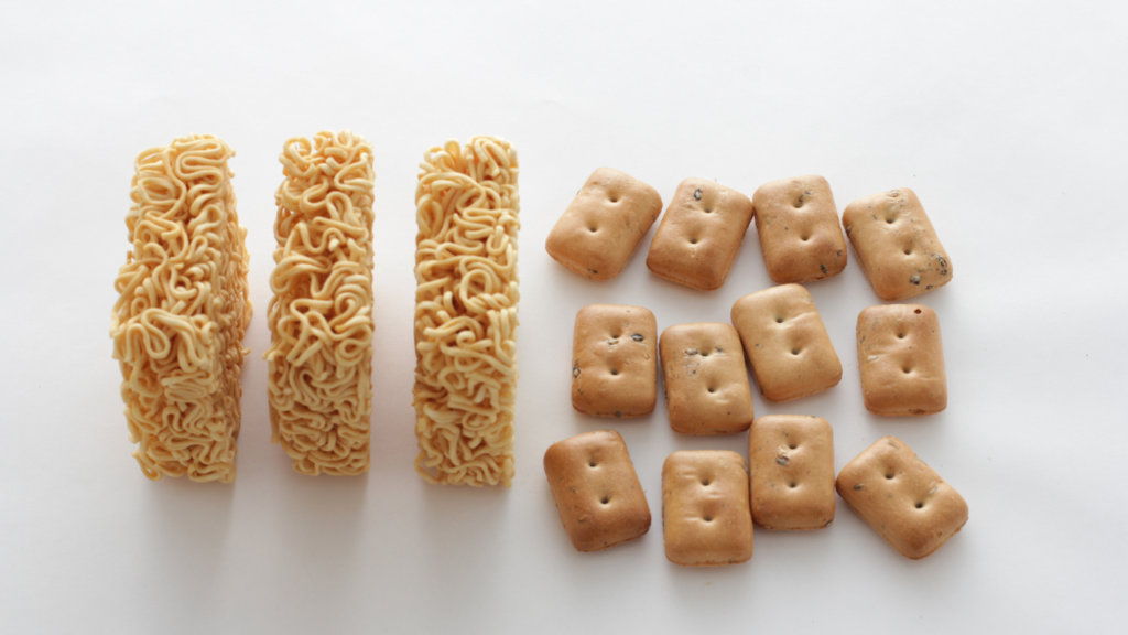 非常食をおいしく食べるための基本ポイント