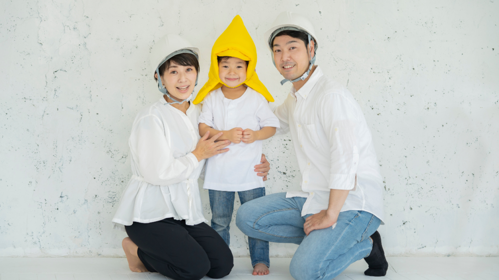 子どもと一緒に考える防災対策10選