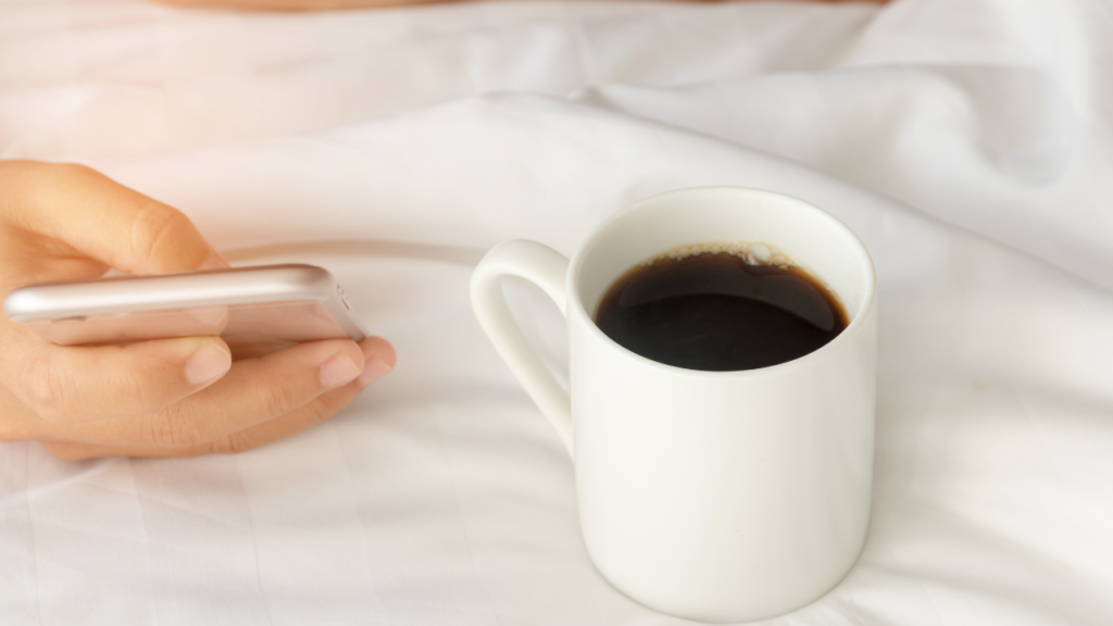 快眠のために避けたいNG習慣