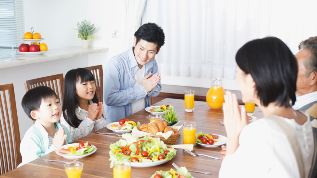 子どもに教えたい「いただきます」「ごちそうさま」の大切さ