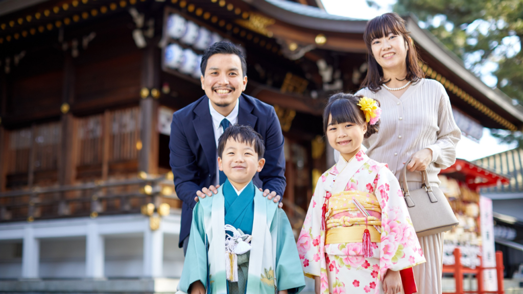 当日の服装マナー｜子ども・両親の最適コーデ