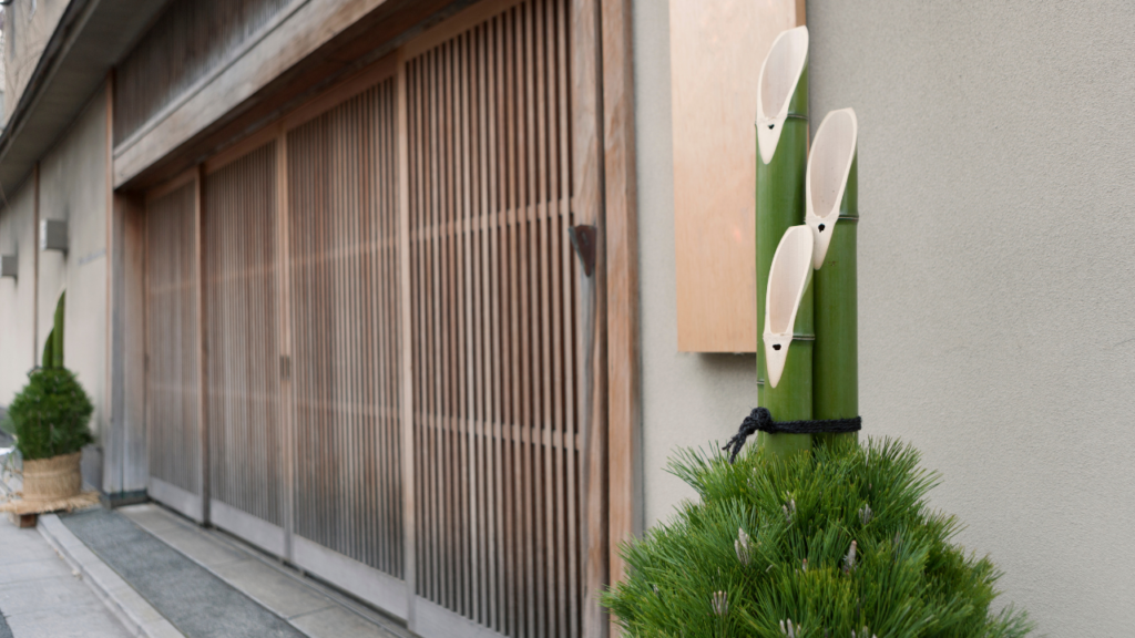 門松の由来と意味｜歳神様の「目印」になる理由