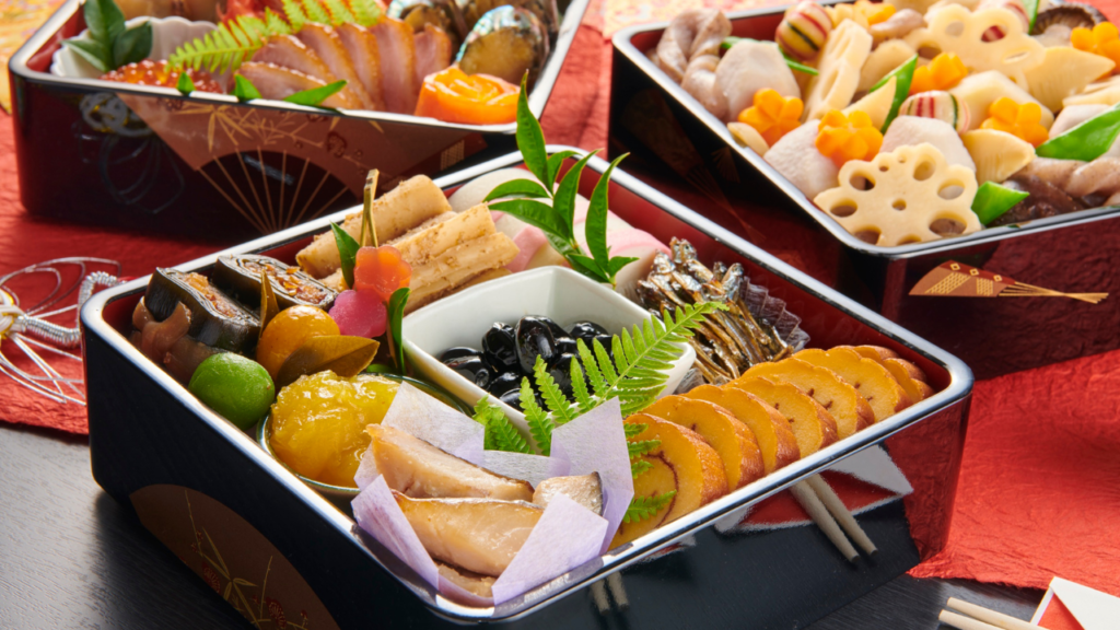 黒豆と数の子以外のおせち料理にも意味がある