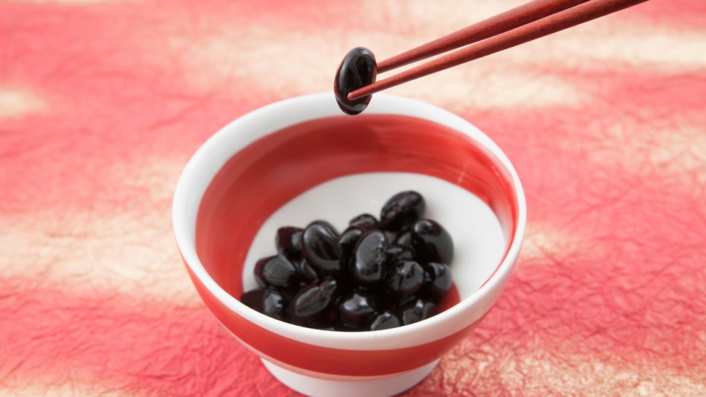 黒豆に込められた意味とは？