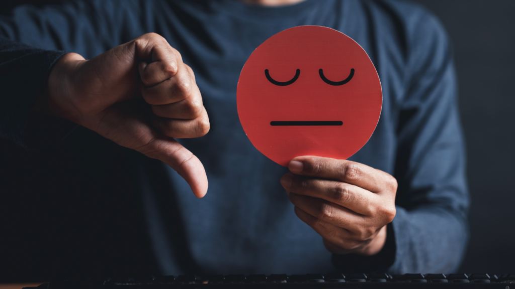 ネガティブ思考になりやすい人がやりがちなNG習慣