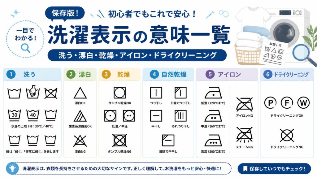 洗濯マーク
