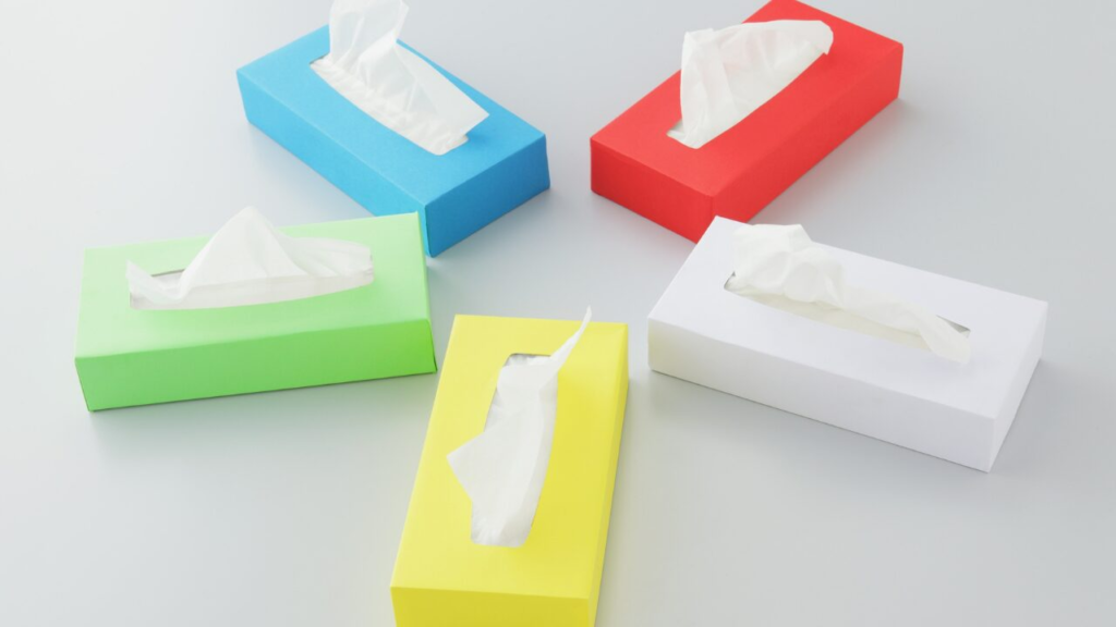 ティッシュの箱が潰れる原因は？きれいに取り出すためのコツと対策法を解説！