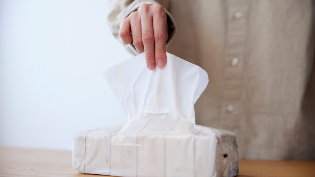 ティッシュが詰まったときの取り出し方｜残りもムダなく使える裏ワザ集！