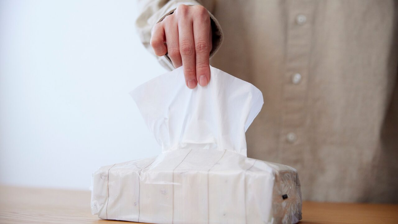 ティッシュが詰まったときの取り出し方|残りもムダなく使える裏ワザ集!