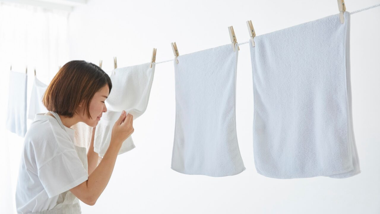 もう生乾き臭に悩まない！洗濯物の嫌なニオイを防ぐ干し方＆洗剤の選び方のコツ