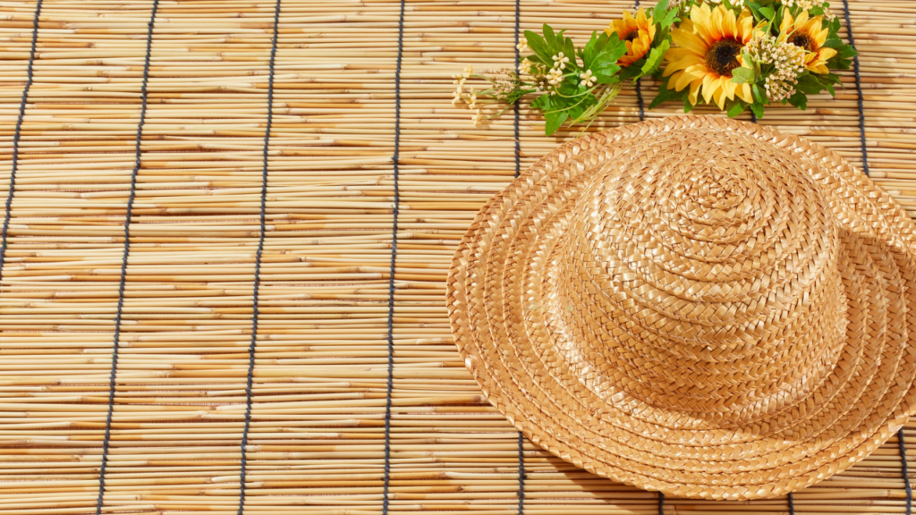 【保存版】麦わら帽子のケアと保管方法
