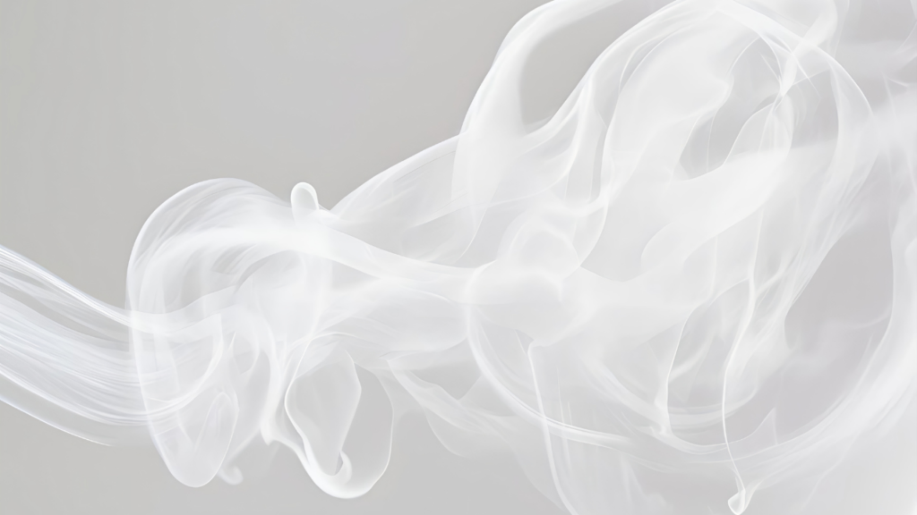 煙が消えるメカニズム｜空気中での「拡散」と「希薄化」