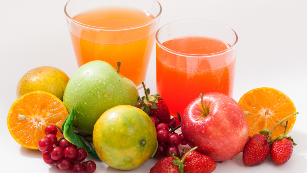 牛乳とジュースを使ったアレンジレシピ紹介