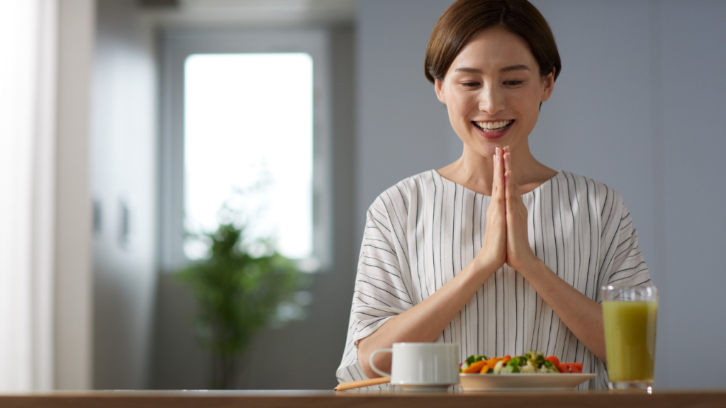 食欲が戻ってくる生活習慣づくりも忘れずに