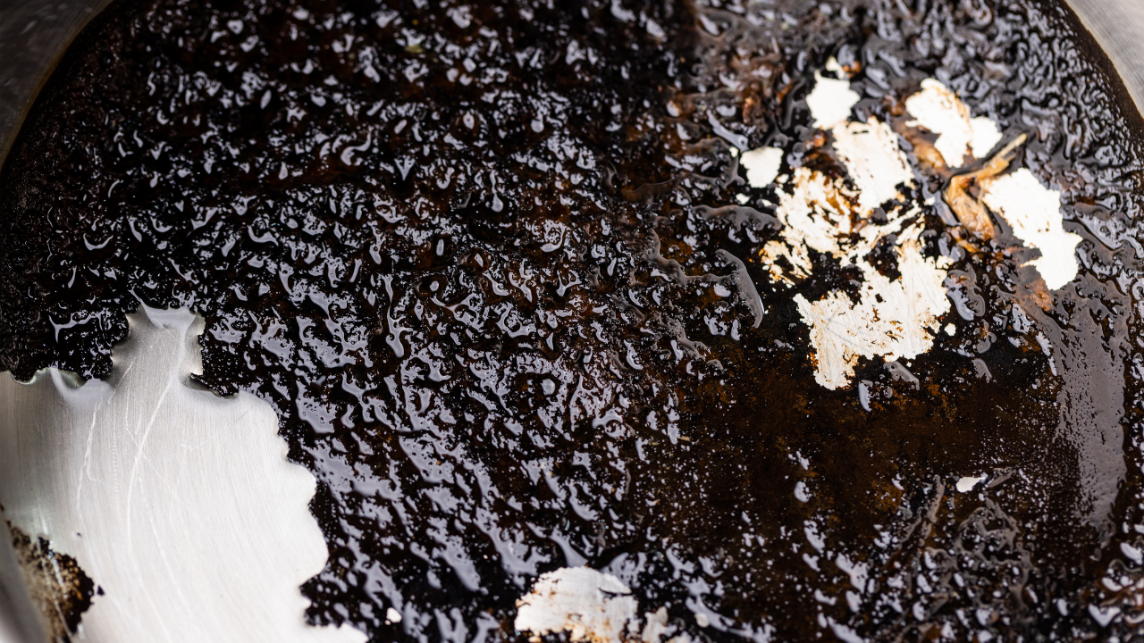 鍋底の焦げ付きに！重曹でスッキリ落とす煮沸洗浄法｜失敗しない手順とコツ