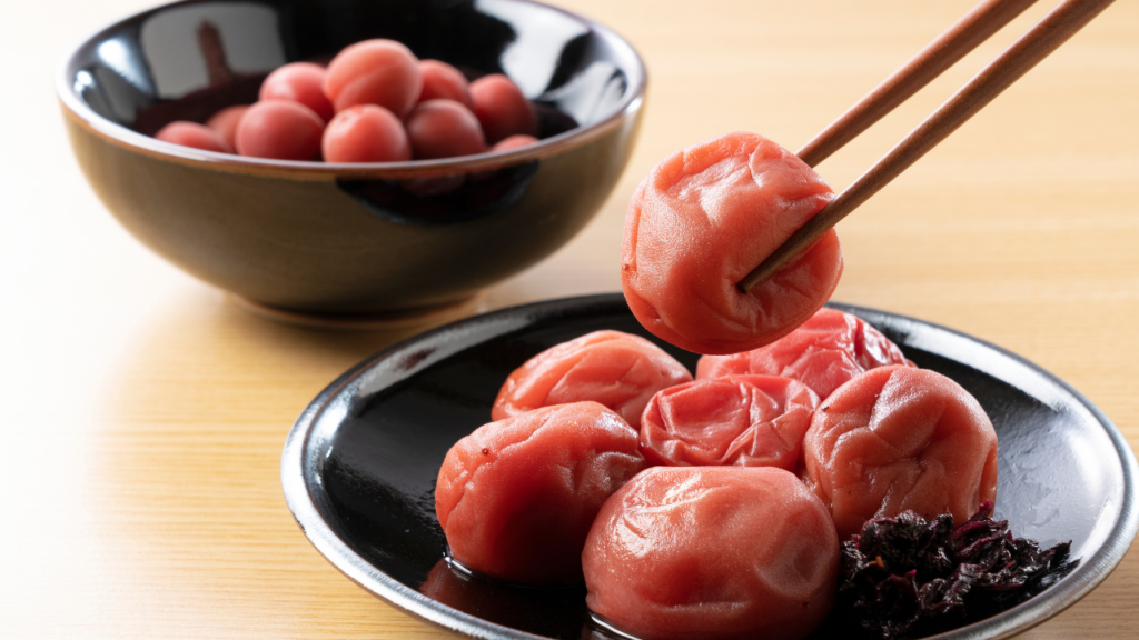 種入り梅干しを安全に食べるために