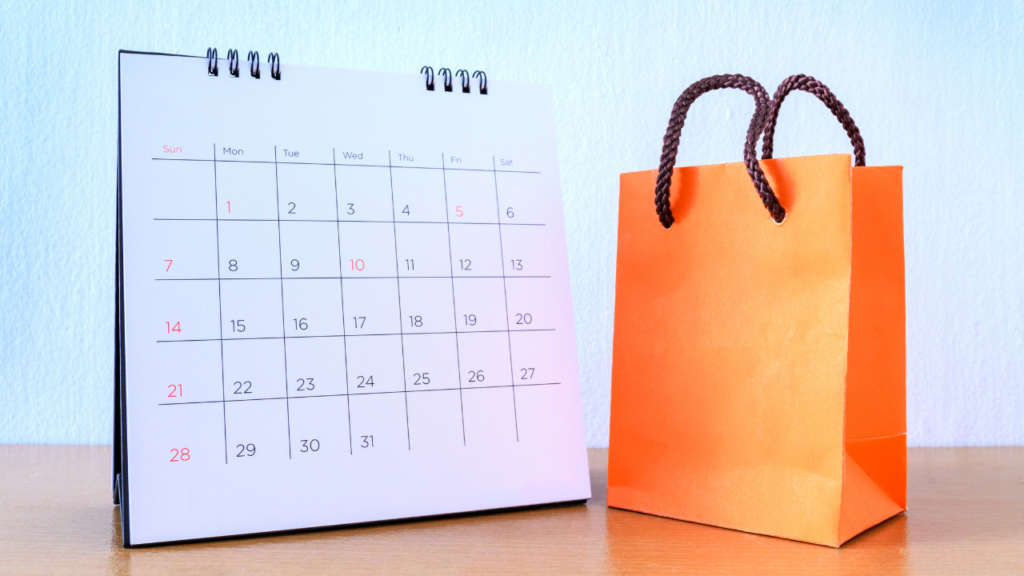月別おすすめ購入カレンダー｜何をいつ買うべき？