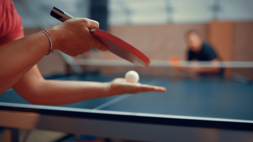 ピンポン玉の素材と構造がカギ