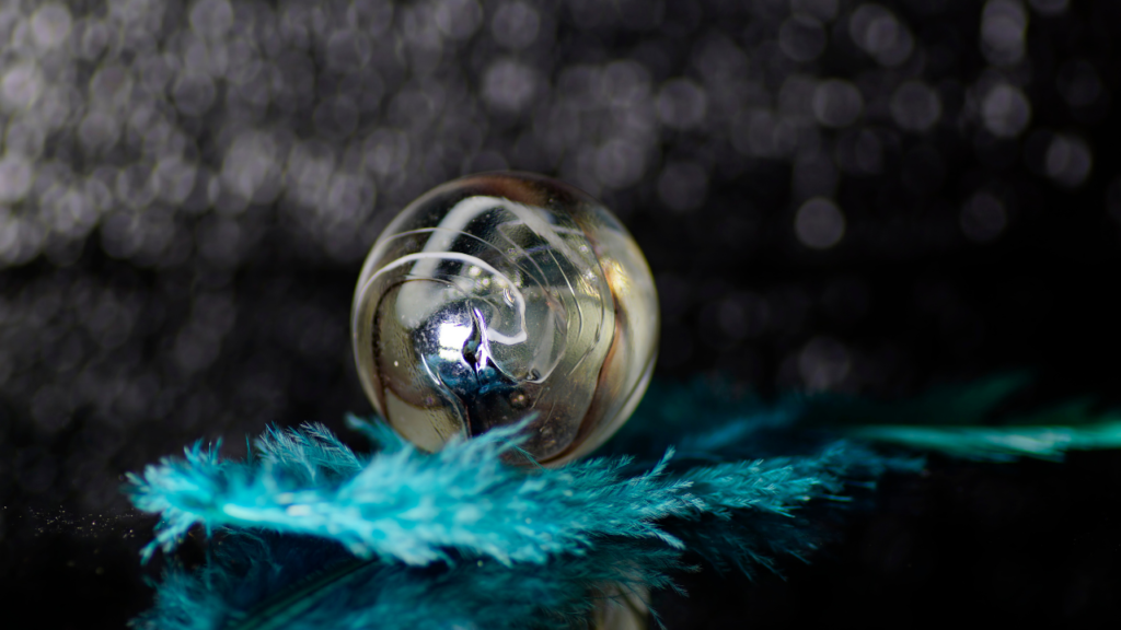 まとめ｜ビー玉の“キラキラ”は光のマジックだった！