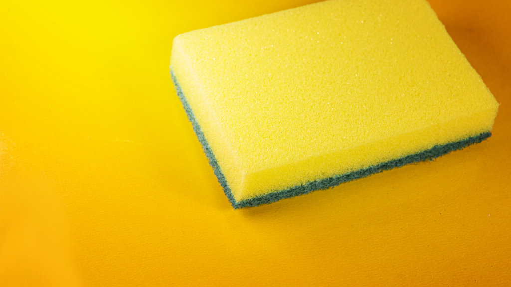 すぐできる！スポンジを清潔に保つための代替アイデア5選