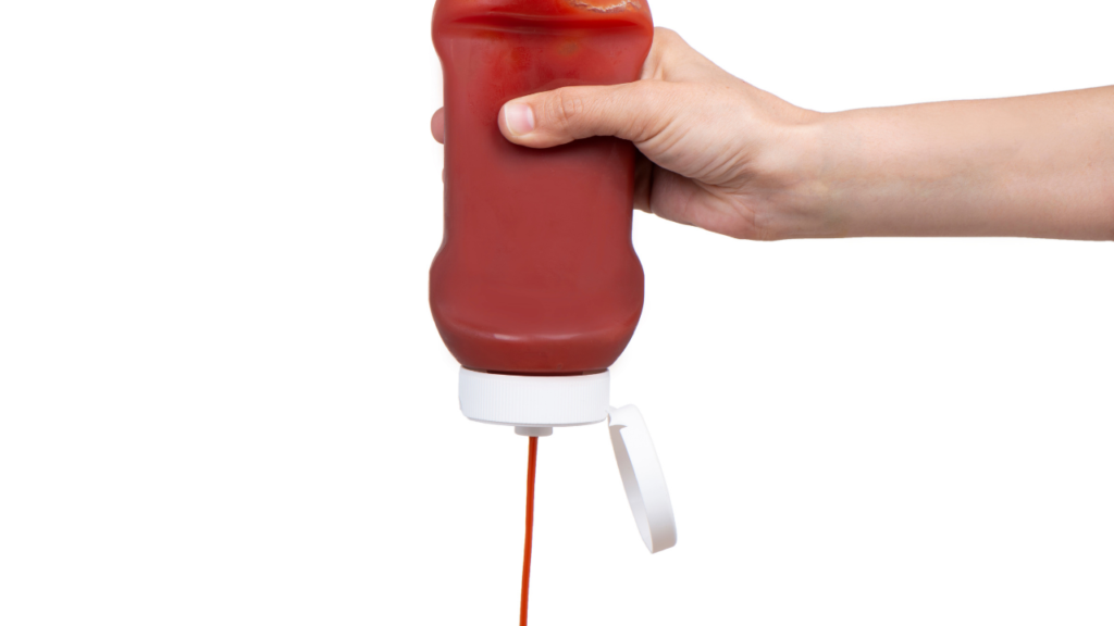 分離してしまったケチャップを元に戻す方法