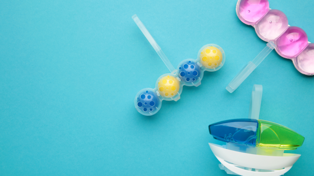 青い水タイプのトイレアイテムのメリット・デメリット