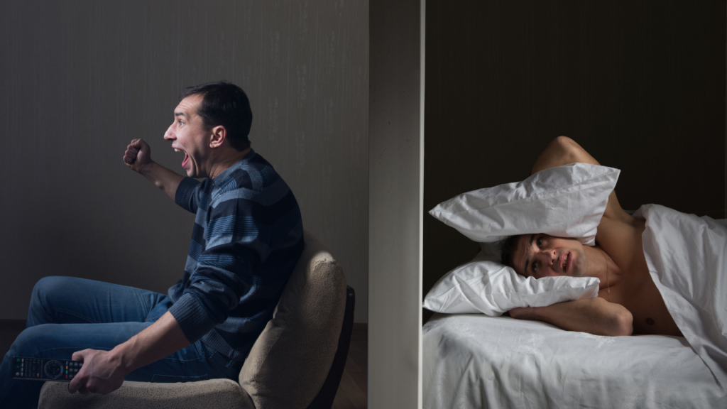 夜うるさい隣人への対処法|常識的に静かにしてもらうベストな方法とは?