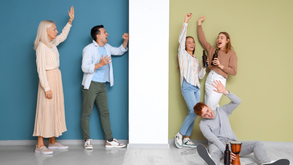 直接言いにくい…静かにしてもらう“間接アプローチ”法