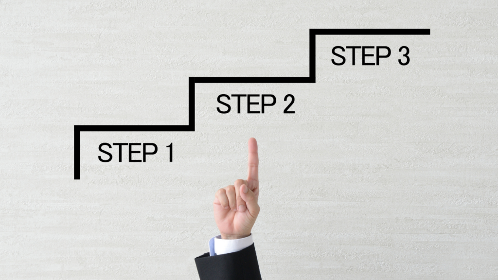 ズボラでも貯まる仕組みを作る3ステップ