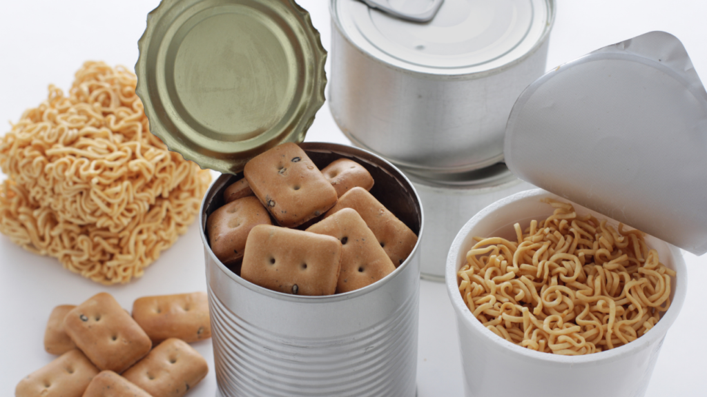 災害時に役立つ食品リスト｜保存期間別にチェック