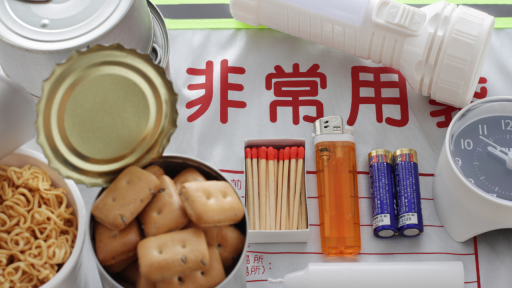 備蓄食品の管理方法｜“定期チェック”が命を守る
