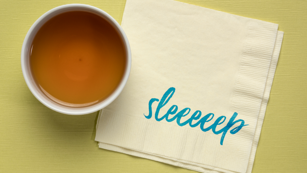 睡眠の質を高める食事・飲み物の工夫