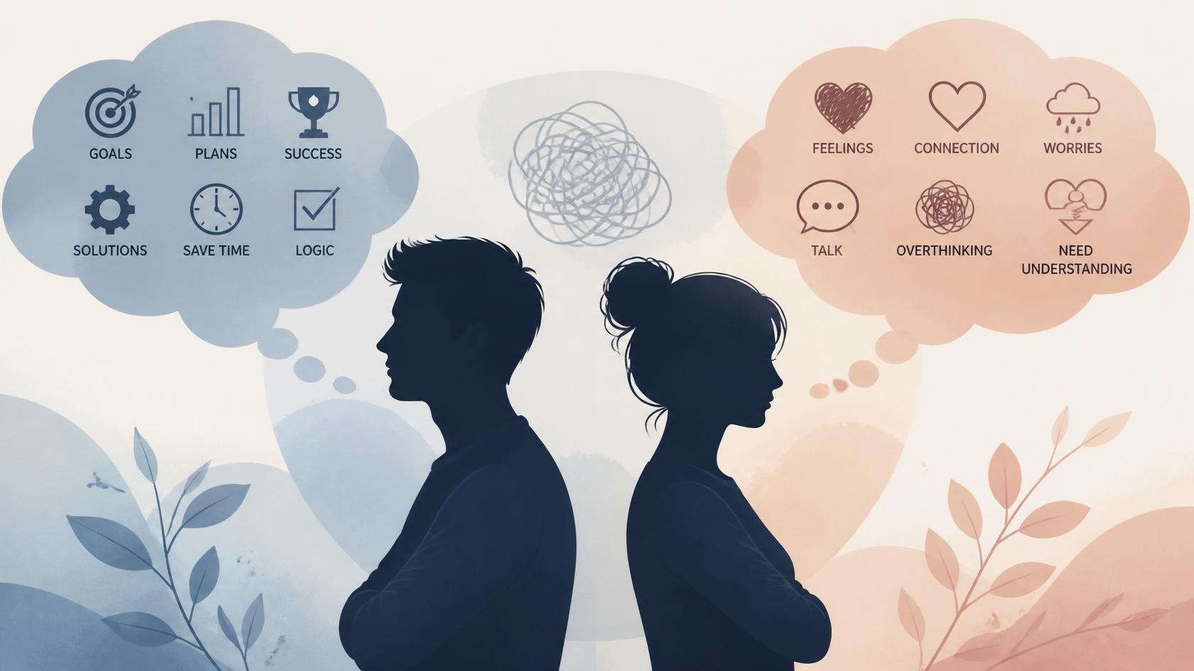【保存版】「察してほしい」が伝わらない理由|心理学でわかる男女のすれ違いとは?