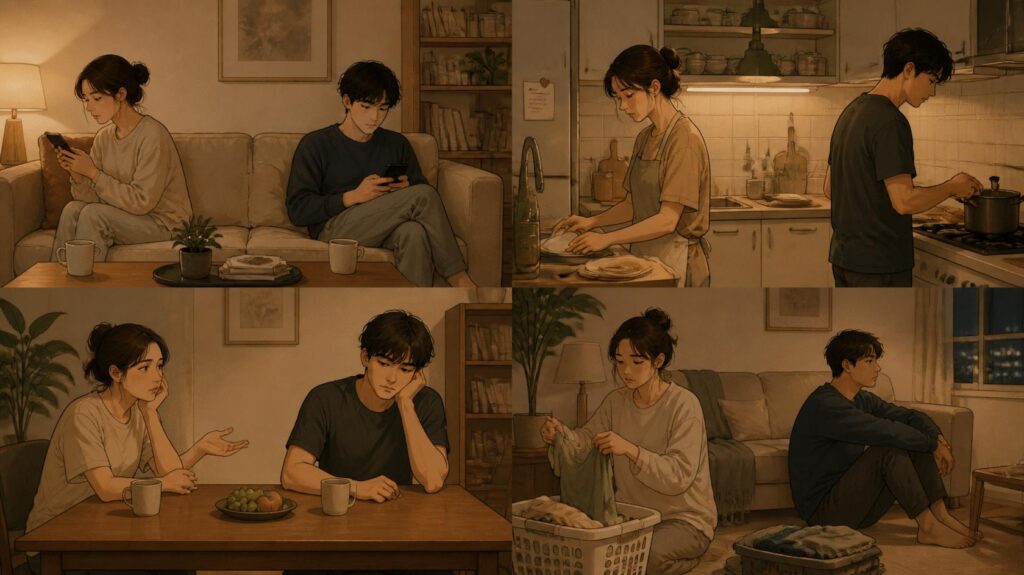 恋人・夫婦ですれ違いが起きるポイント
